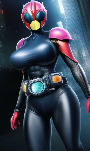 Female Kamen Rider 1