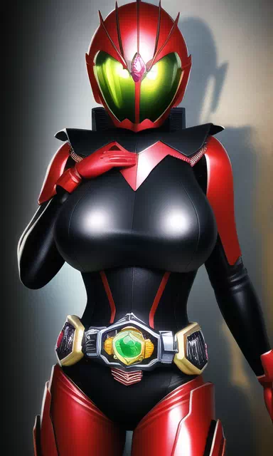 Female Kamen Rider 1