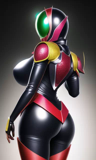 Female Kamen Rider 1