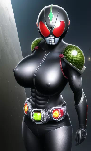 Female Kamen Rider 1