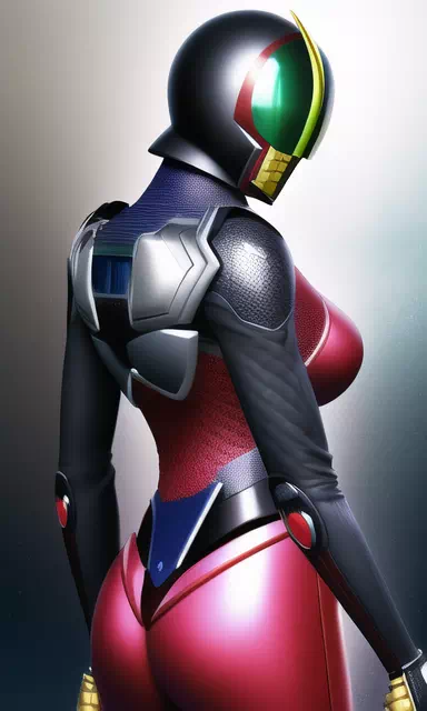 Female Kamen Rider 1