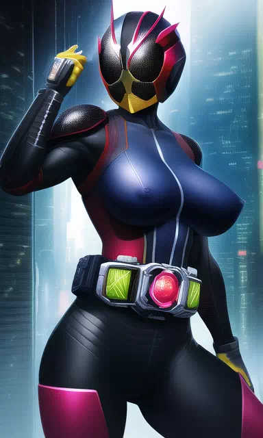 Female Kamen Rider 1