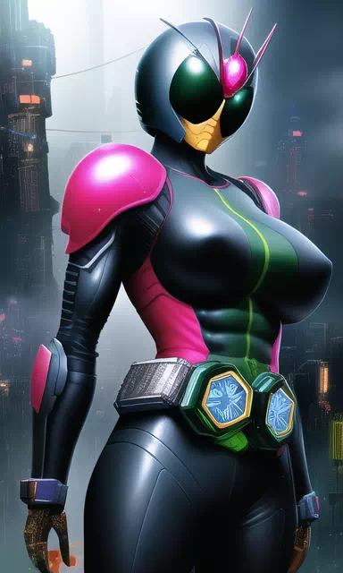 Female Kamen Rider 1