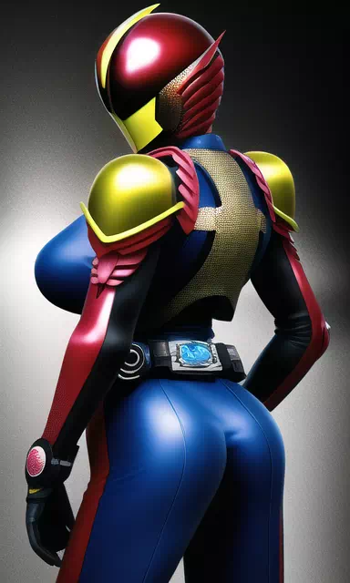 Female Kamen Rider 1