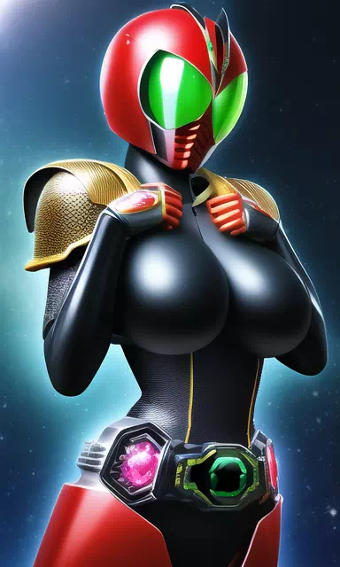 Female Kamen Rider 1