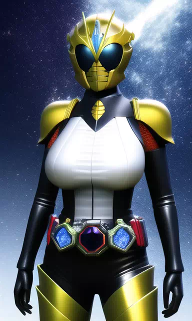 Female Kamen Rider 1