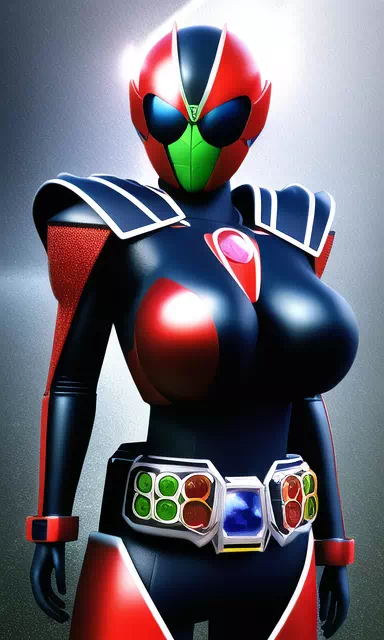 Female Kamen Rider 1