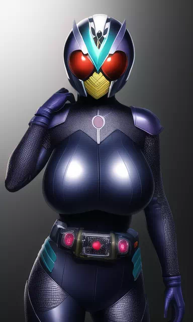 Female Kamen Rider 1