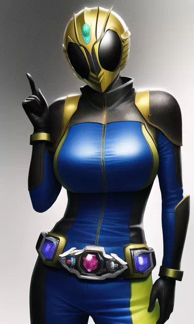 Female Kamen Rider 1