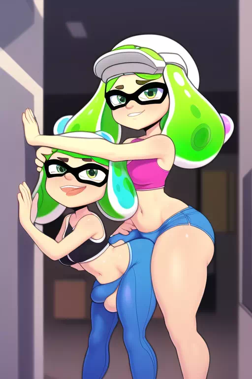 Futanari Squids Humping