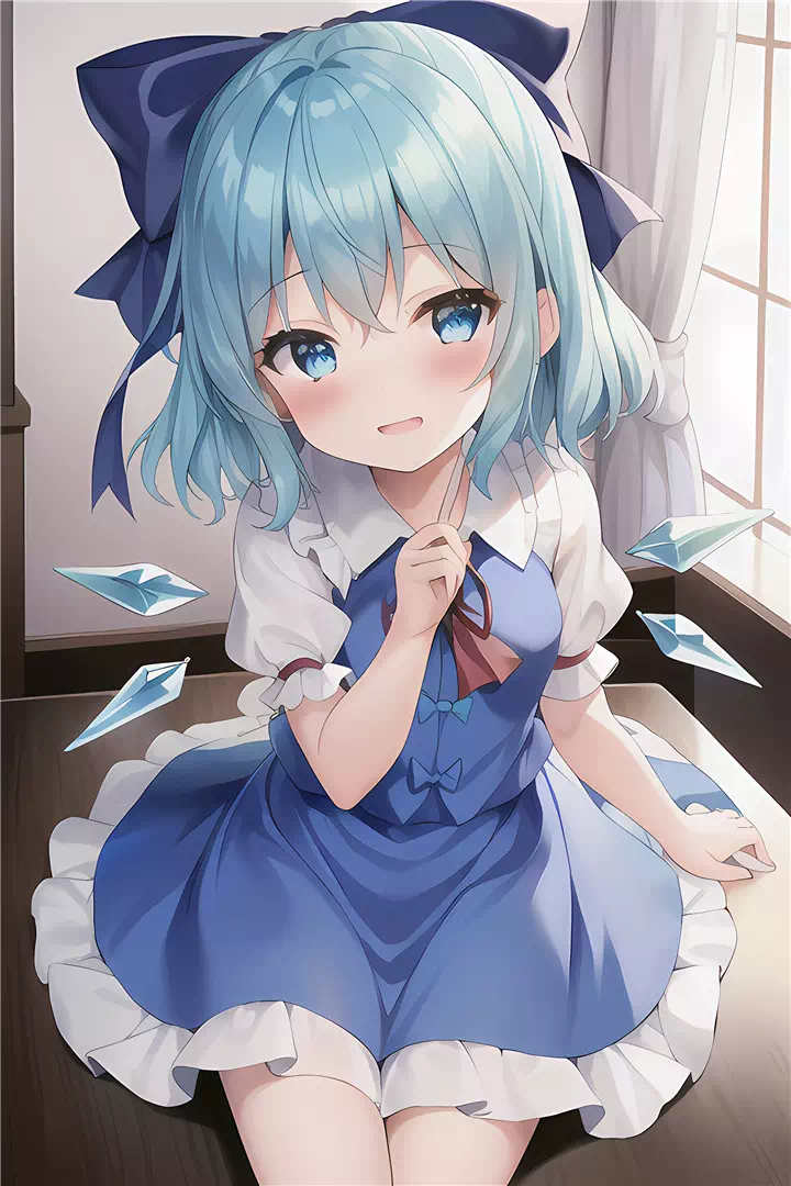 東方Project チルノ 27