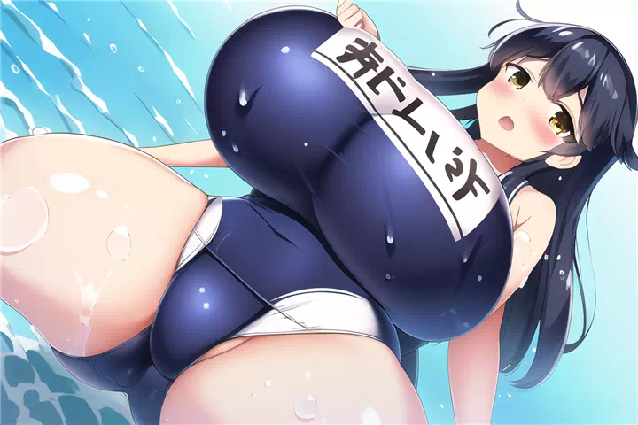 何処かで見たようなスク水爆乳詰め合わせ③