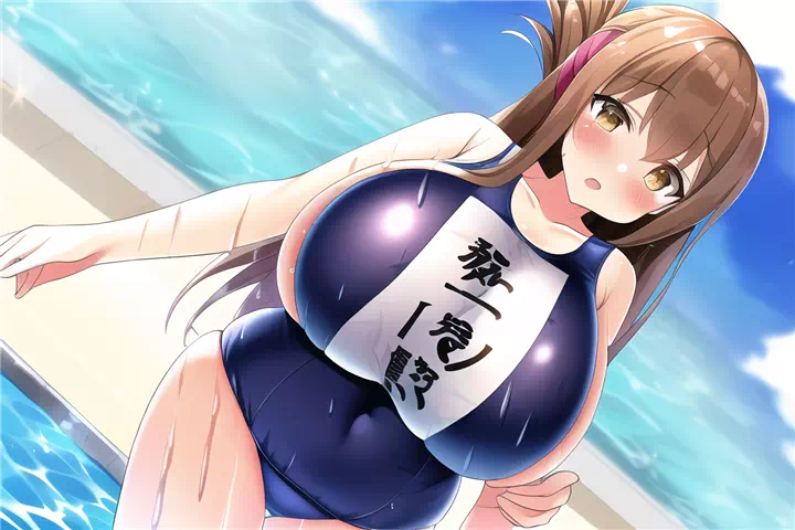 何処かで見たようなスク水爆乳詰め合わせ③