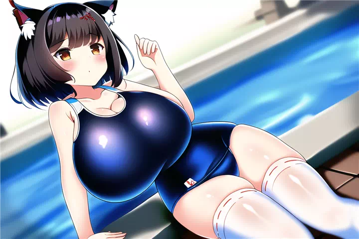 何処かで見たようなスク水爆乳詰め合わせ③