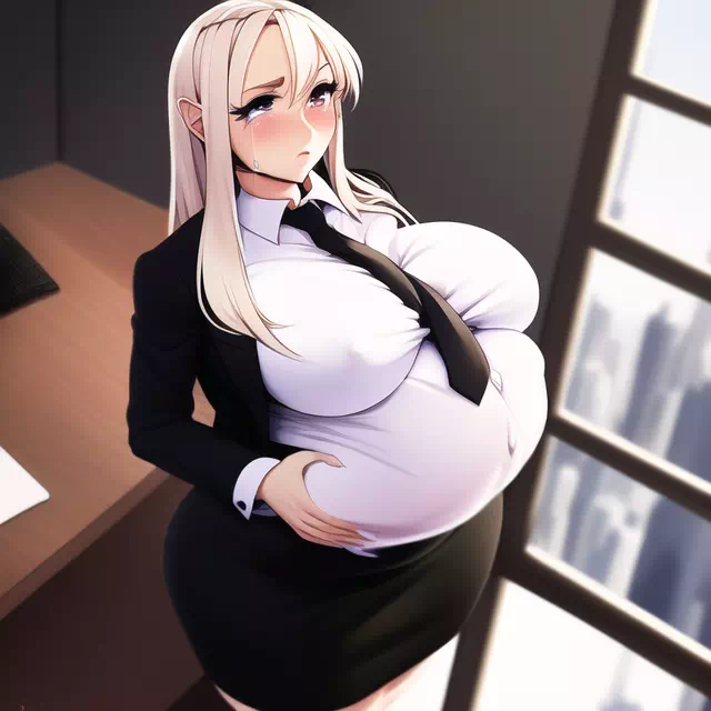 in office belly inflation