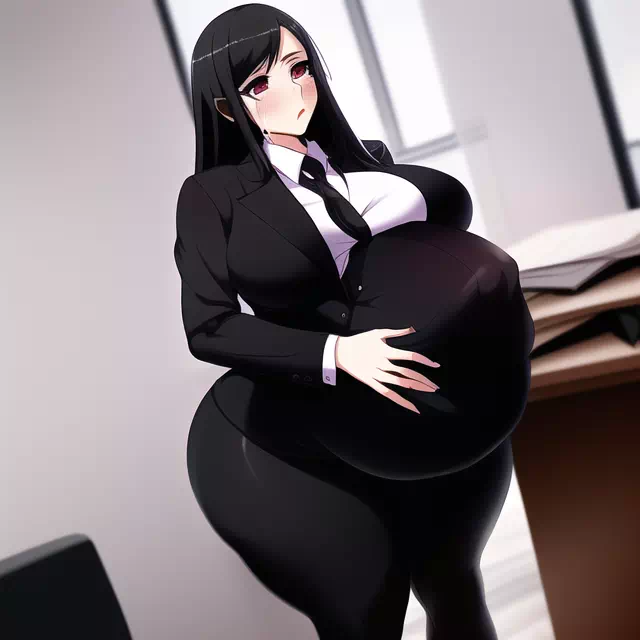 in office belly inflation