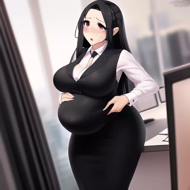 in office belly inflation