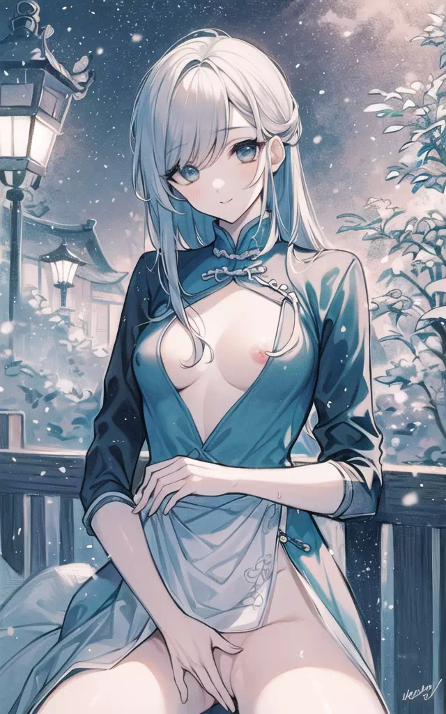 美人如雪