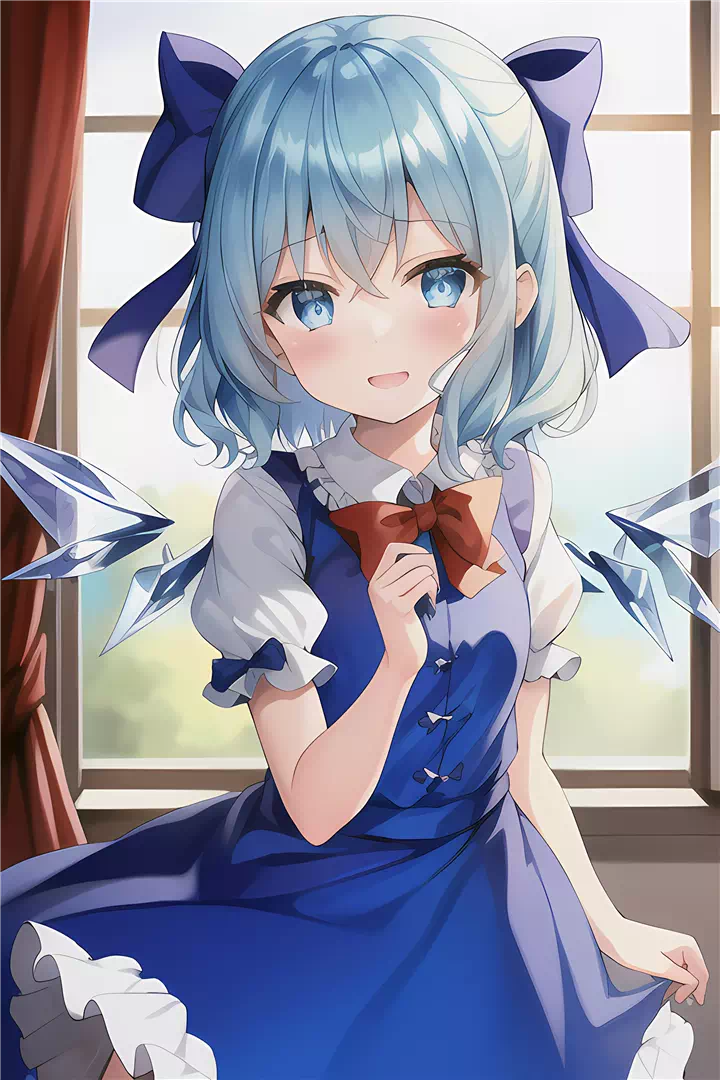 東方Project チルノ 28