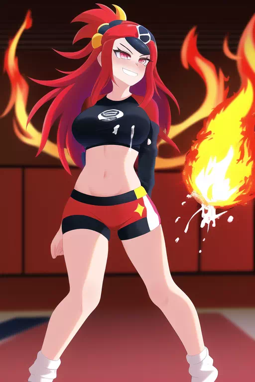 Fire Nessa 2