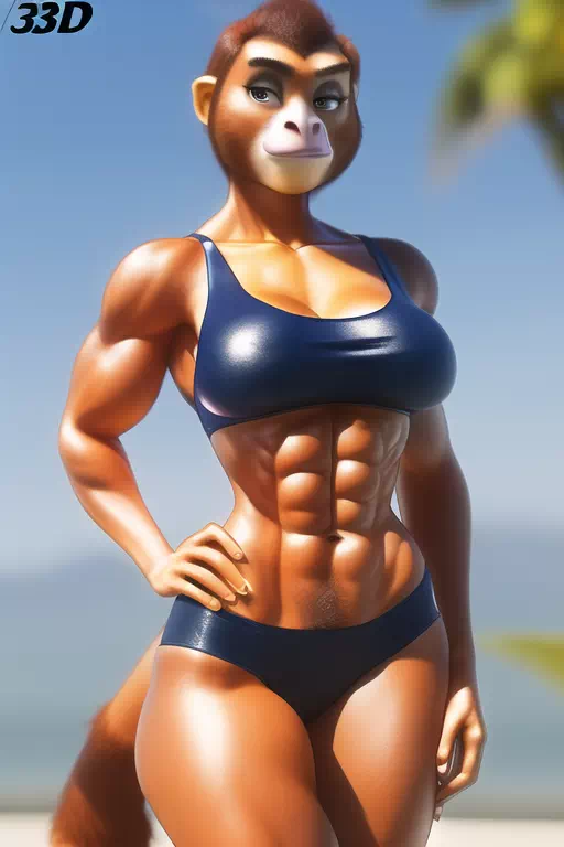 3D AI Abs VS Ass