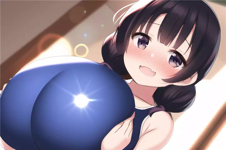 スク水ロリ爆乳⑭