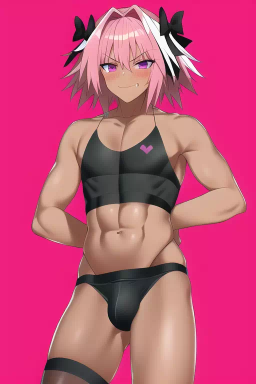 Astolfo Transform Gone Wrong