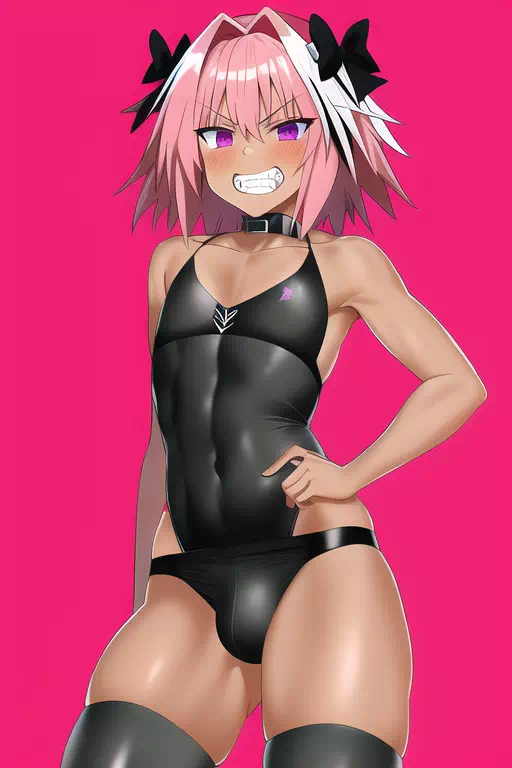 Astolfo Transform Gone Wrong