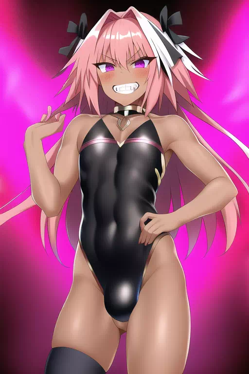 Astolfo Transform Gone Wrong