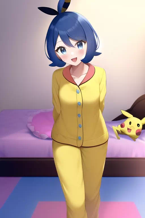 Pikachu Pajama