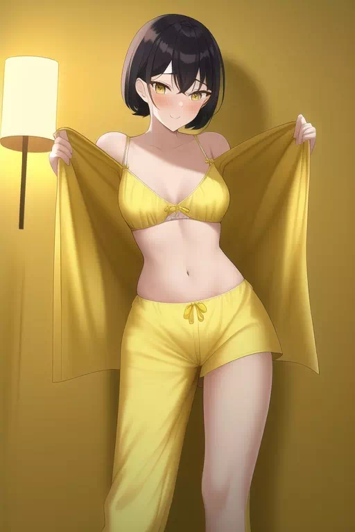 Yellow pajama 3