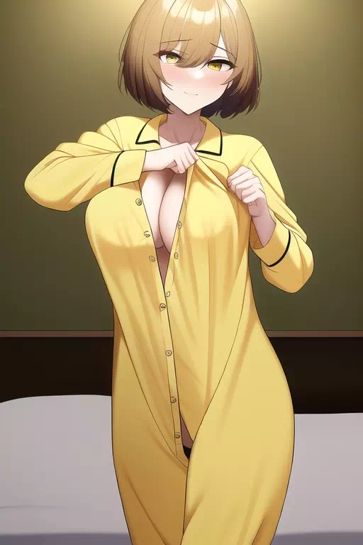 Yellow pajama 3