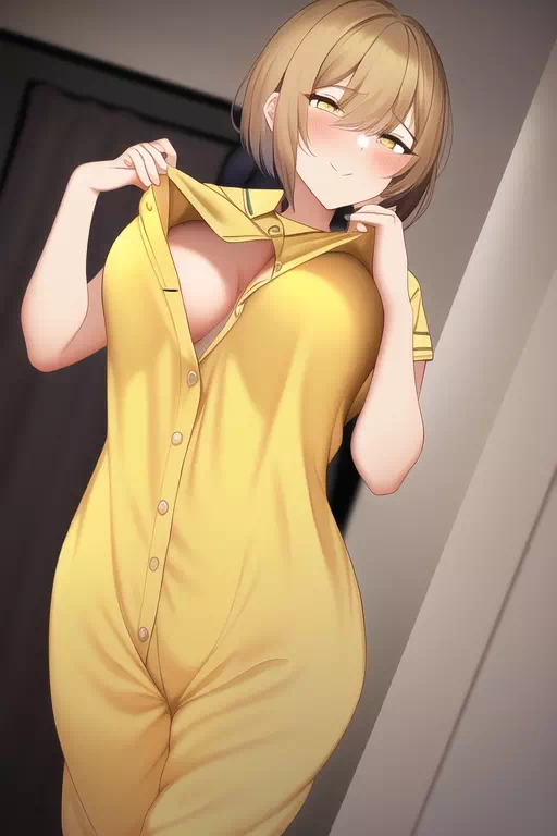 Yellow pajama 3