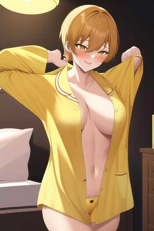 Yellow pajama 3