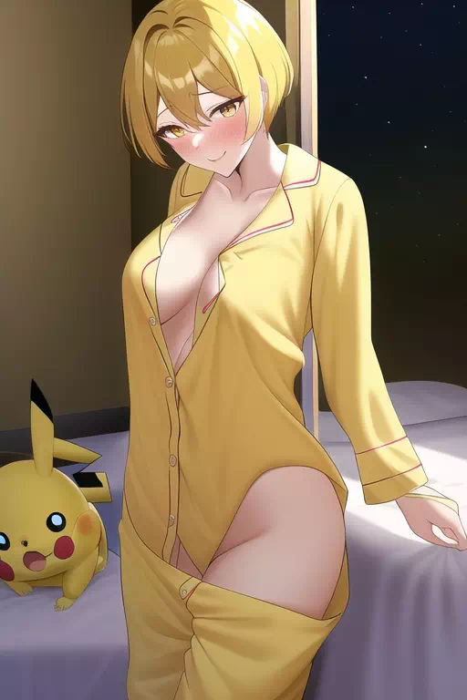 Yellow pajama 3