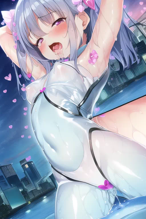 【NovelAI】Mecha leotard girl