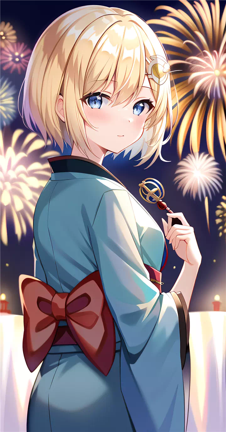 Ame chan, Happy new year