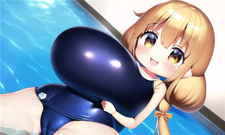 何処かで見たようなキャラのスク水爆乳詰め合わせ⑤