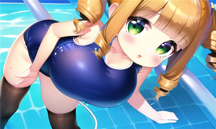 何処かで見たようなキャラのスク水爆乳詰め合わせ⑤