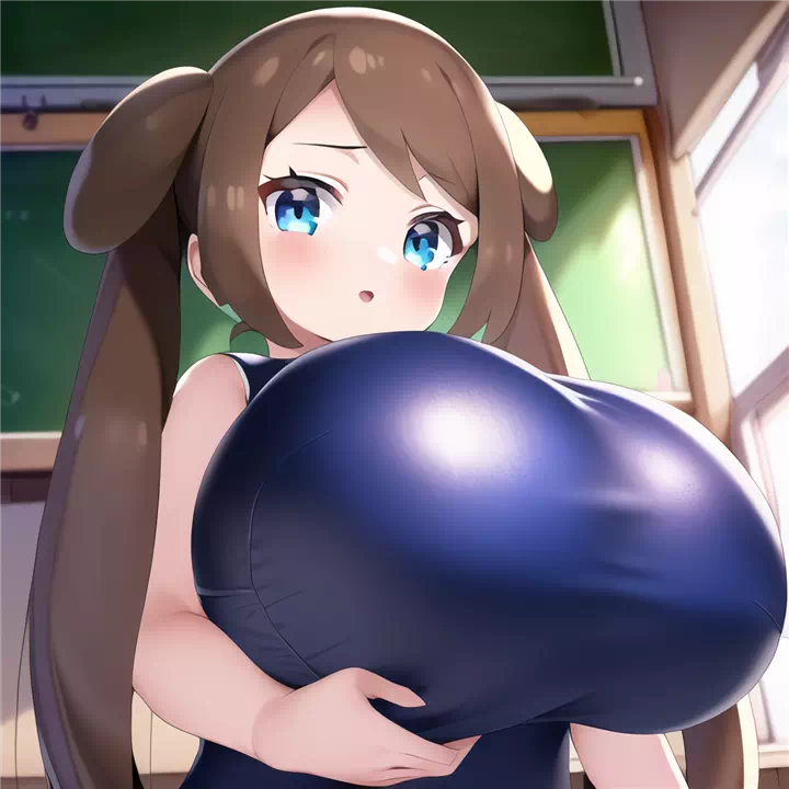 何処かで見たようなキャラのスク水爆乳詰め合わせ⑤