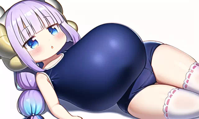 何処かで見たようなキャラのスク水爆乳詰め合わせ⑤