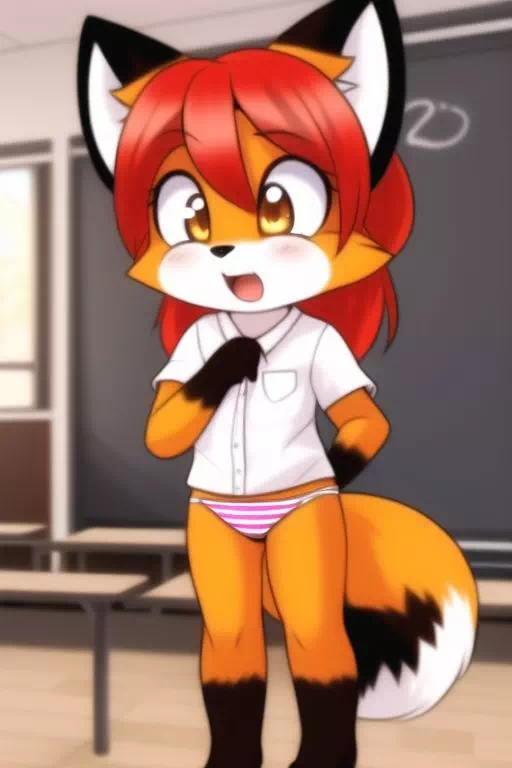 Schoolgirl Fox ?? [Preview]