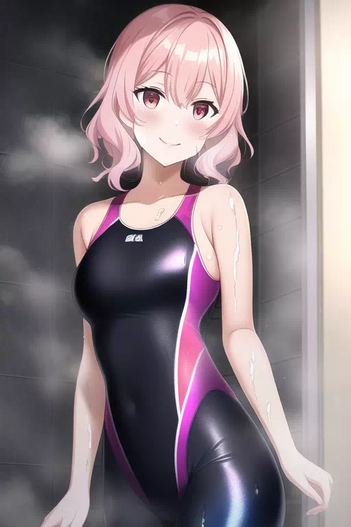 Yui – Spats Swimsuit