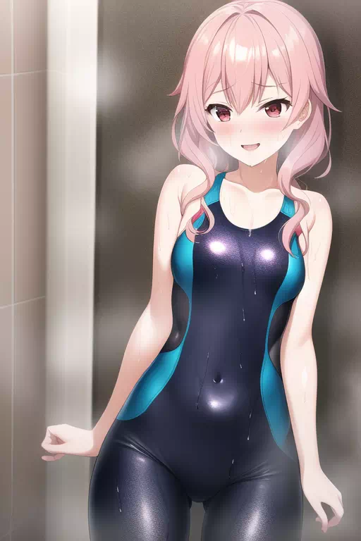 Yui – Spats Swimsuit