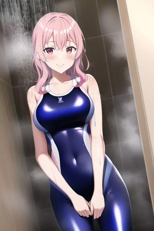 Yui – Spats Swimsuit