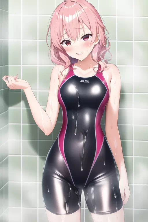 Yui – Spats Swimsuit