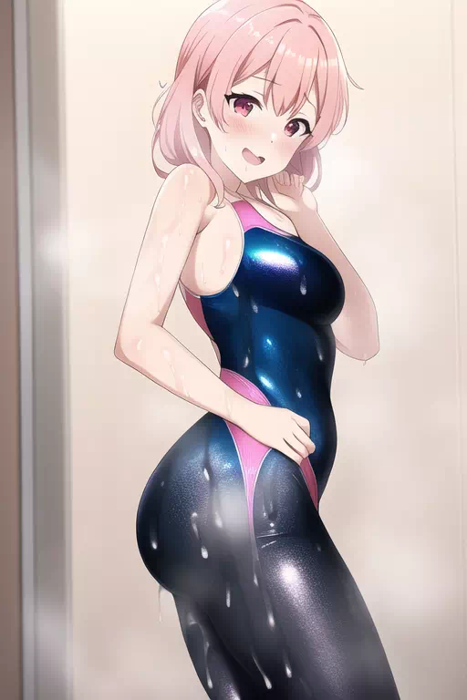 Yui – Spats Swimsuit