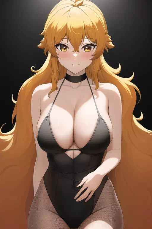 AI： Yang Xiao Long Photoshoots