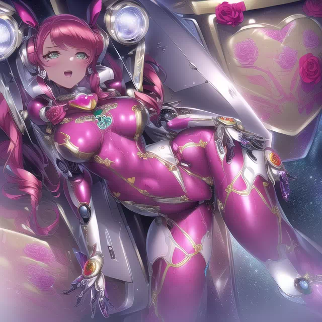 【NovelAI】Robogirl orgasm ecstasy