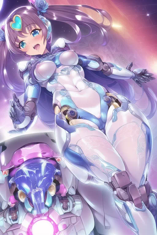 【NovelAI】Robogirl orgasm ecstasy